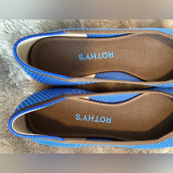 Rothy’s “The Point” flat - Picture 11 of 12